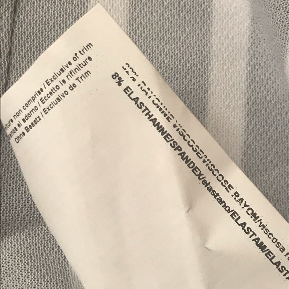 NWT Joseph Ribkoff Navy & White Stripe Cardigan - Picture 8 of 8